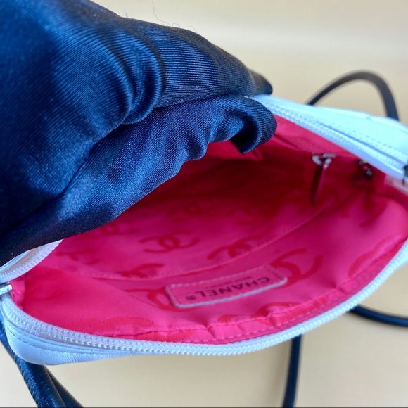 ✈️sold!CHANEL combon crossbody leather bag - Picture 13 of 17